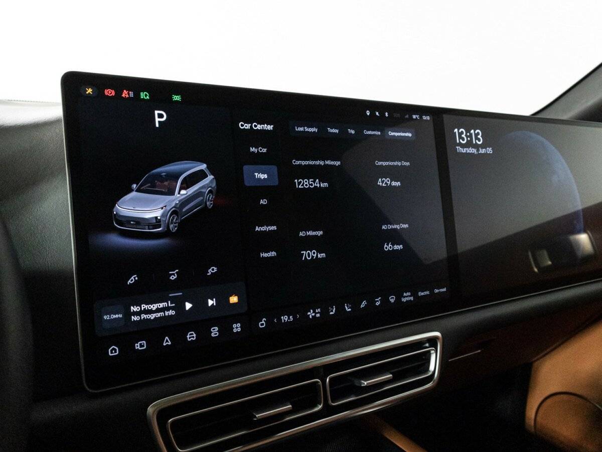 Купить Lixiang L9 44.5 kWh, 2023, 14 443 км, фото №12