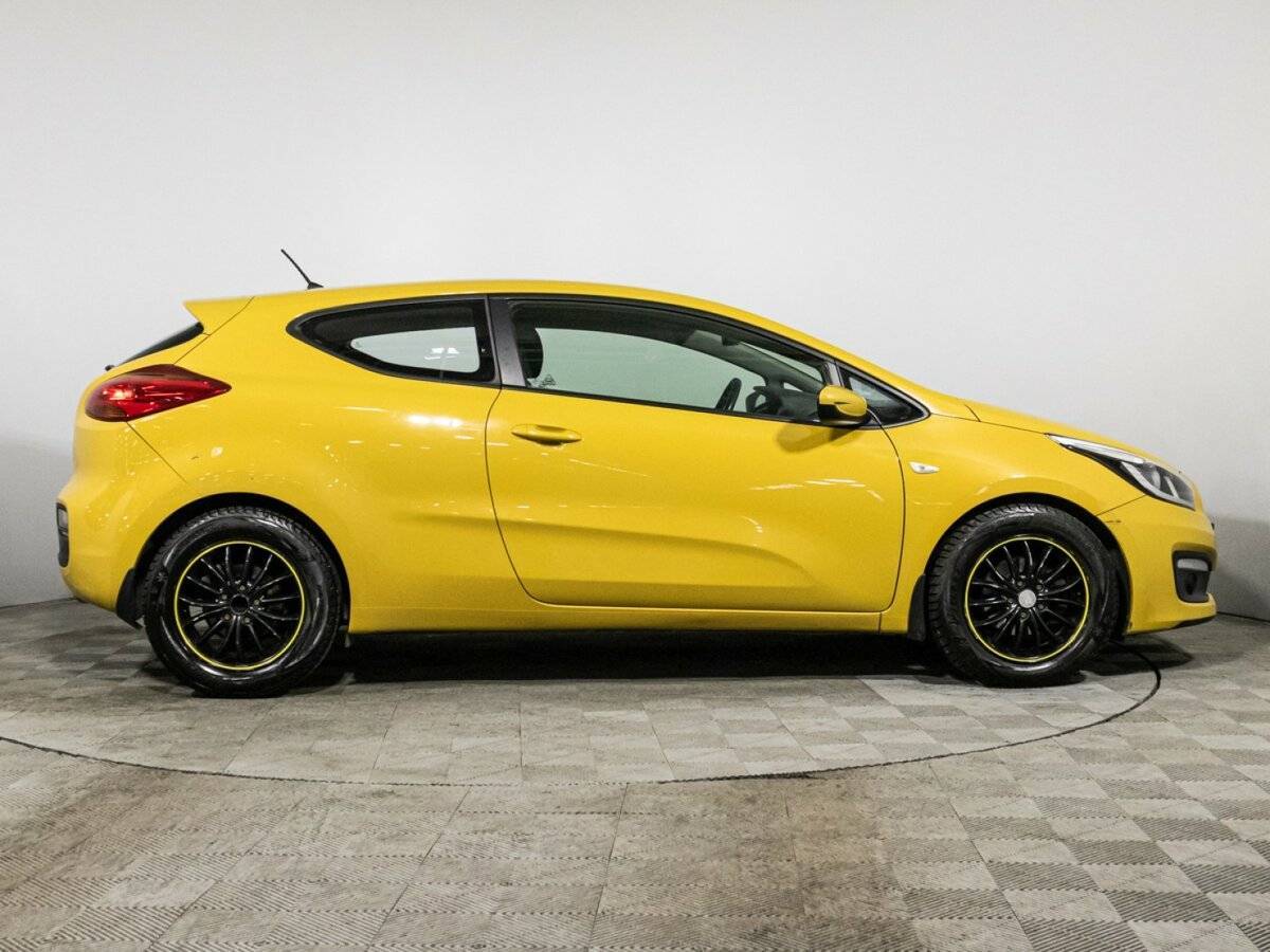 Купить Kia Ceed, 2016, 159 334 км, фото №4