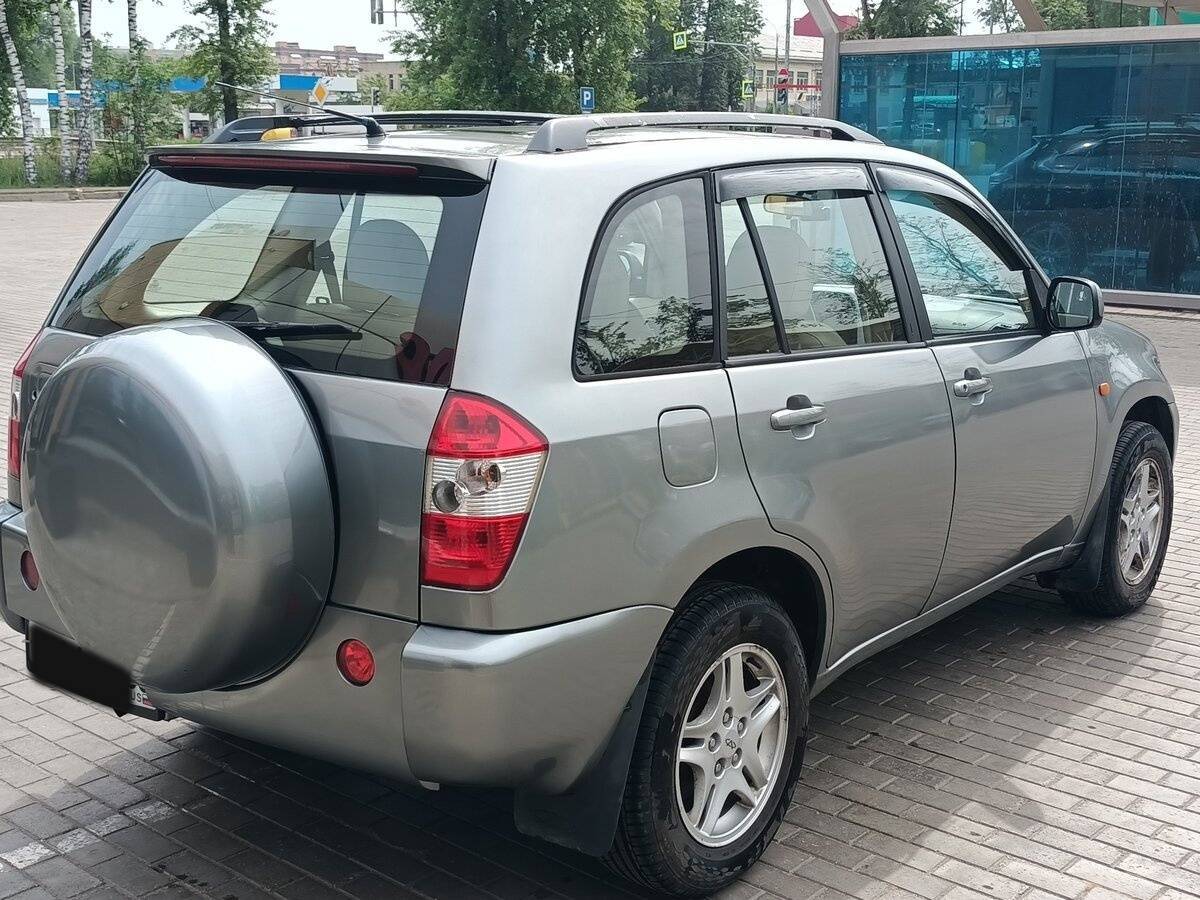 Купить Chery Tiggo (T11), 2009, 134 263 км, фото №5