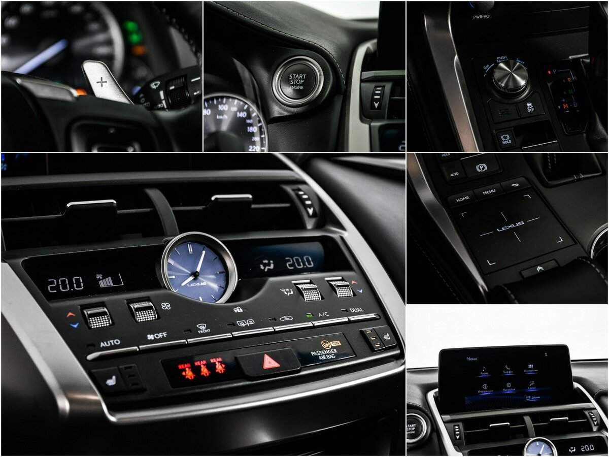 Купить Lexus NX 300, 2018, 53 550 км, фото №19