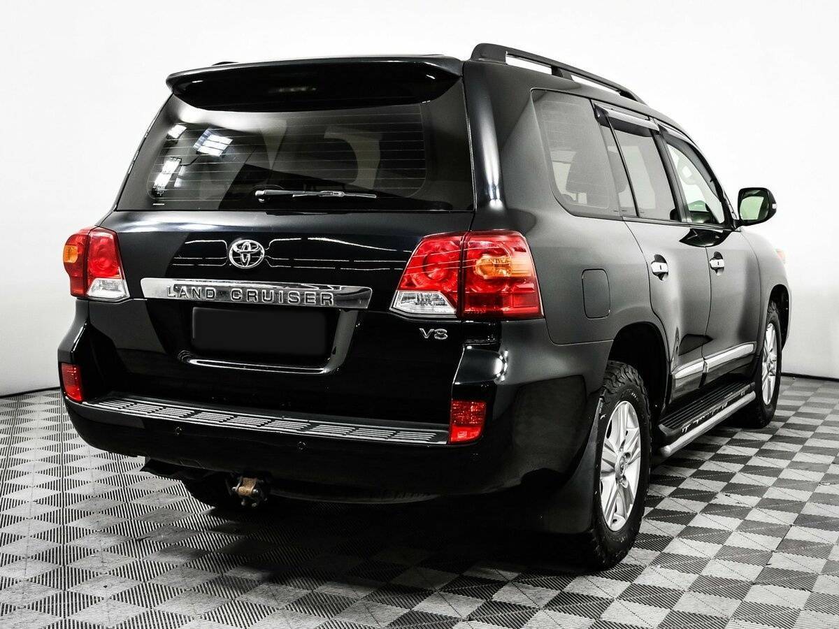 Купить Toyota Land Cruiser, 2012, 117 144 км, фото №5