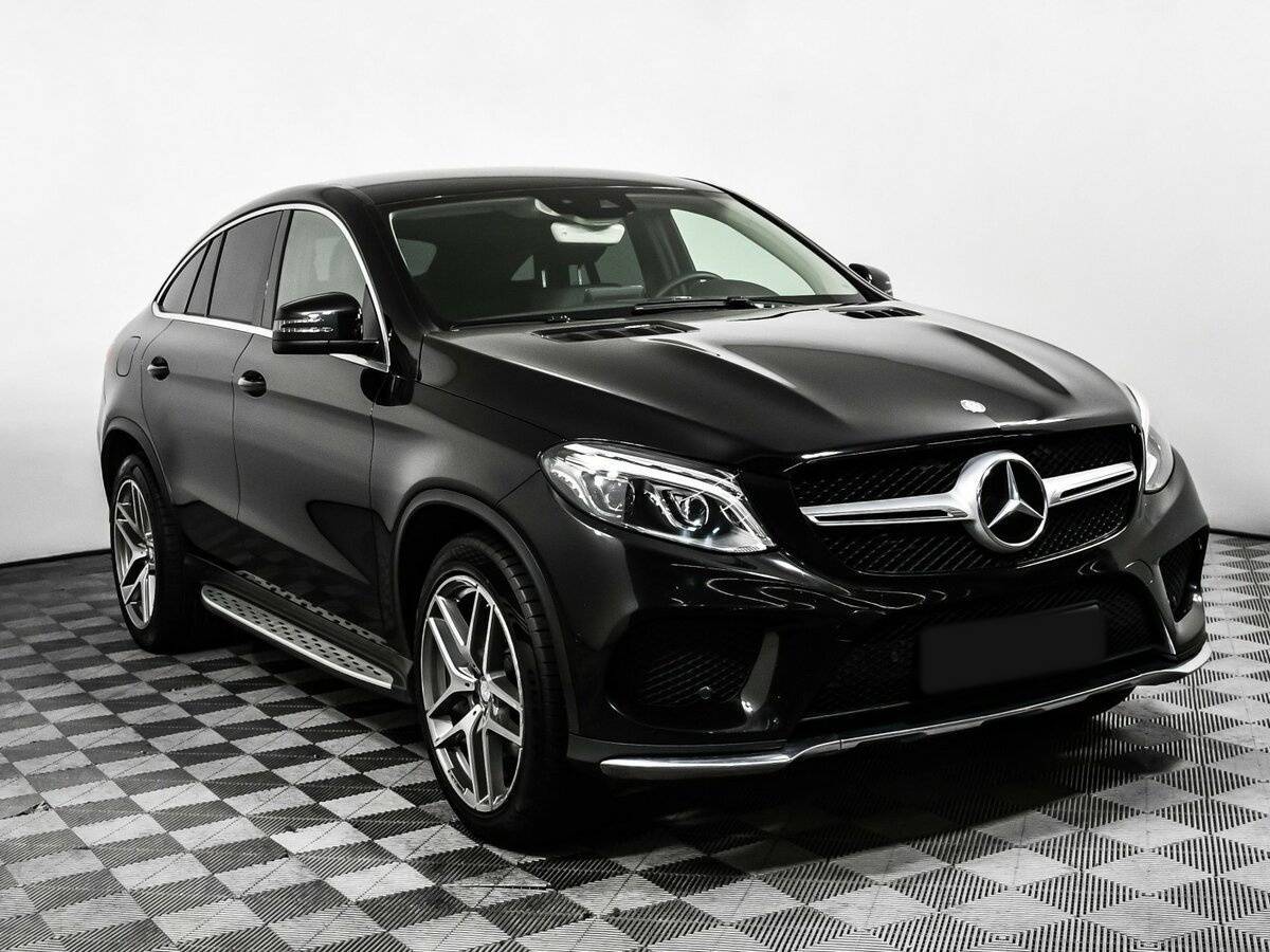 Mercedes-Benz GLE Coupe