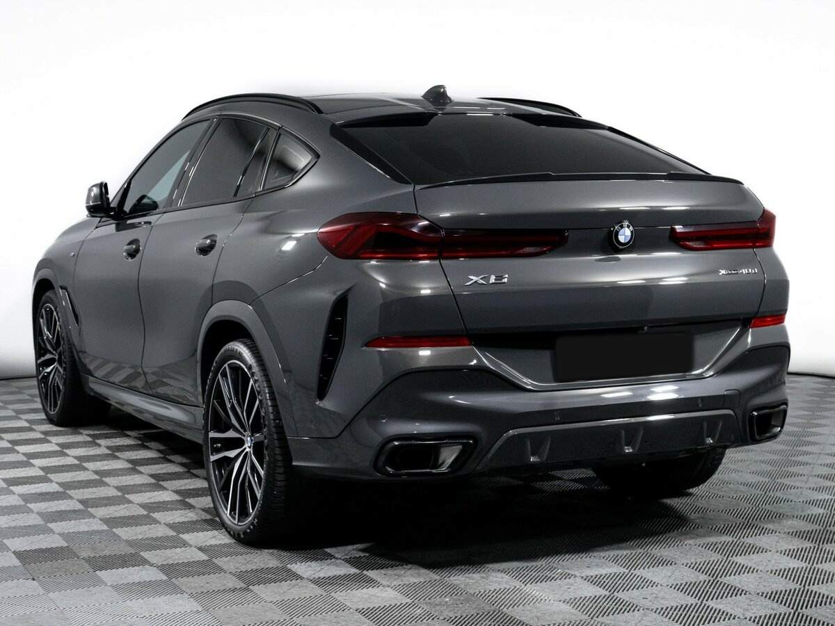 Купить BMW X6 40d, 2023, 38 757 км, фото №7