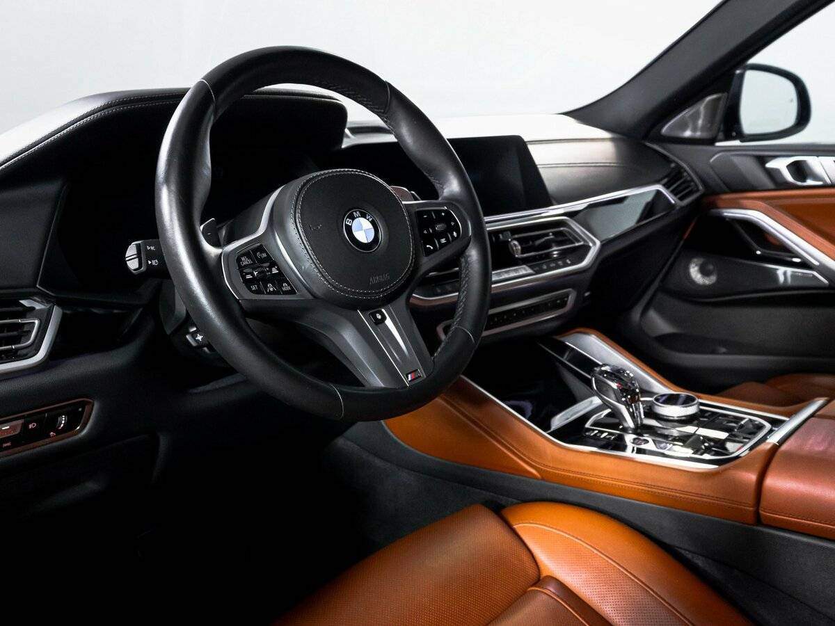 Купить BMW X6 40d, 2023, 38 757 км, фото №14