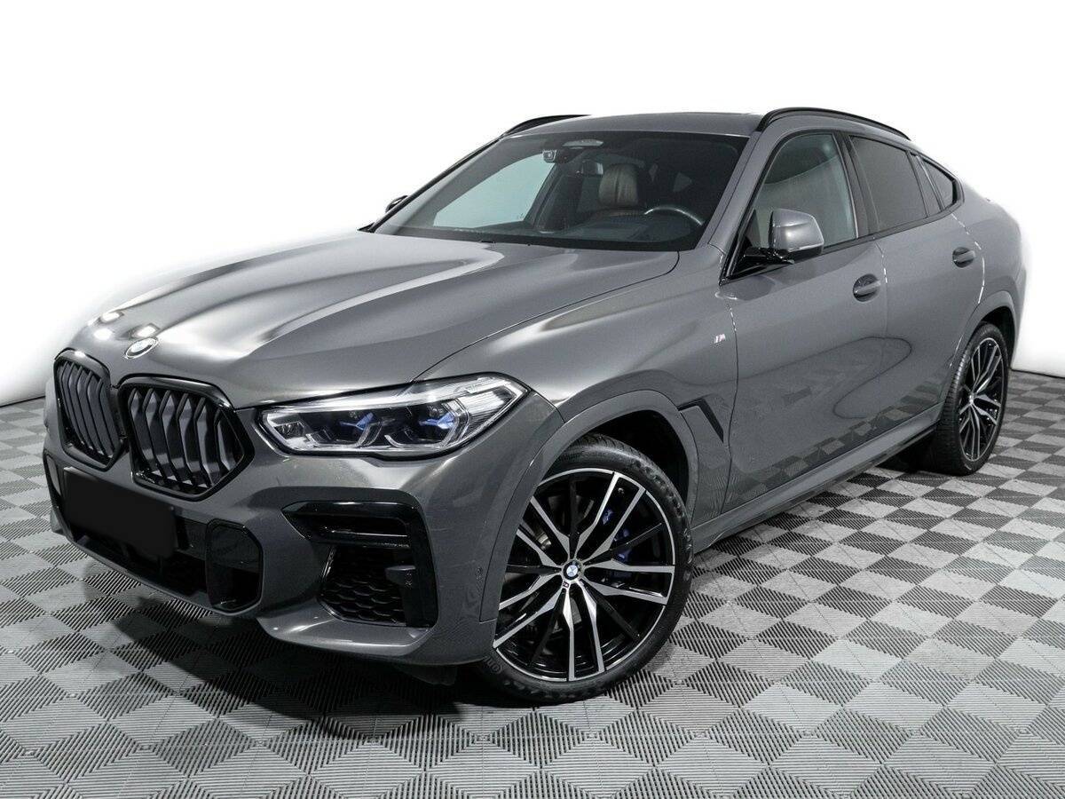 Купить BMW X6 40d, 2023, 38 757 км, фото №16
