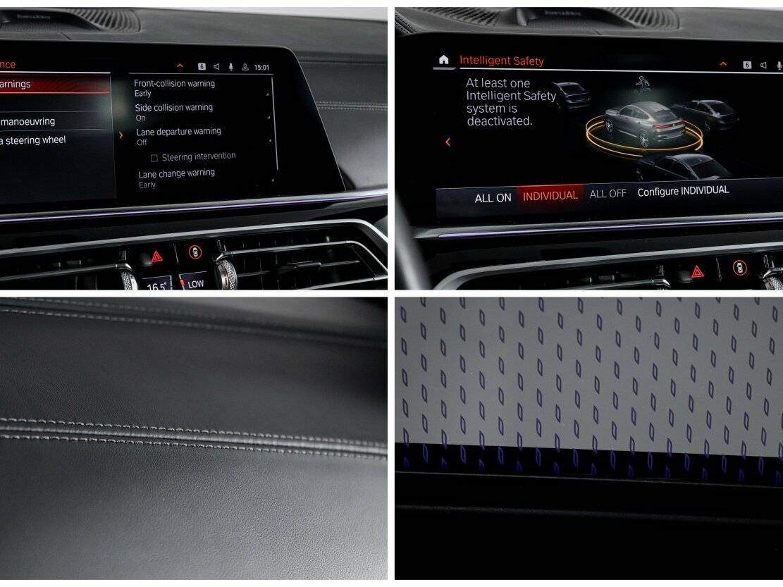 Купить BMW X6 40d, 2023, 38 757 км, фото №22