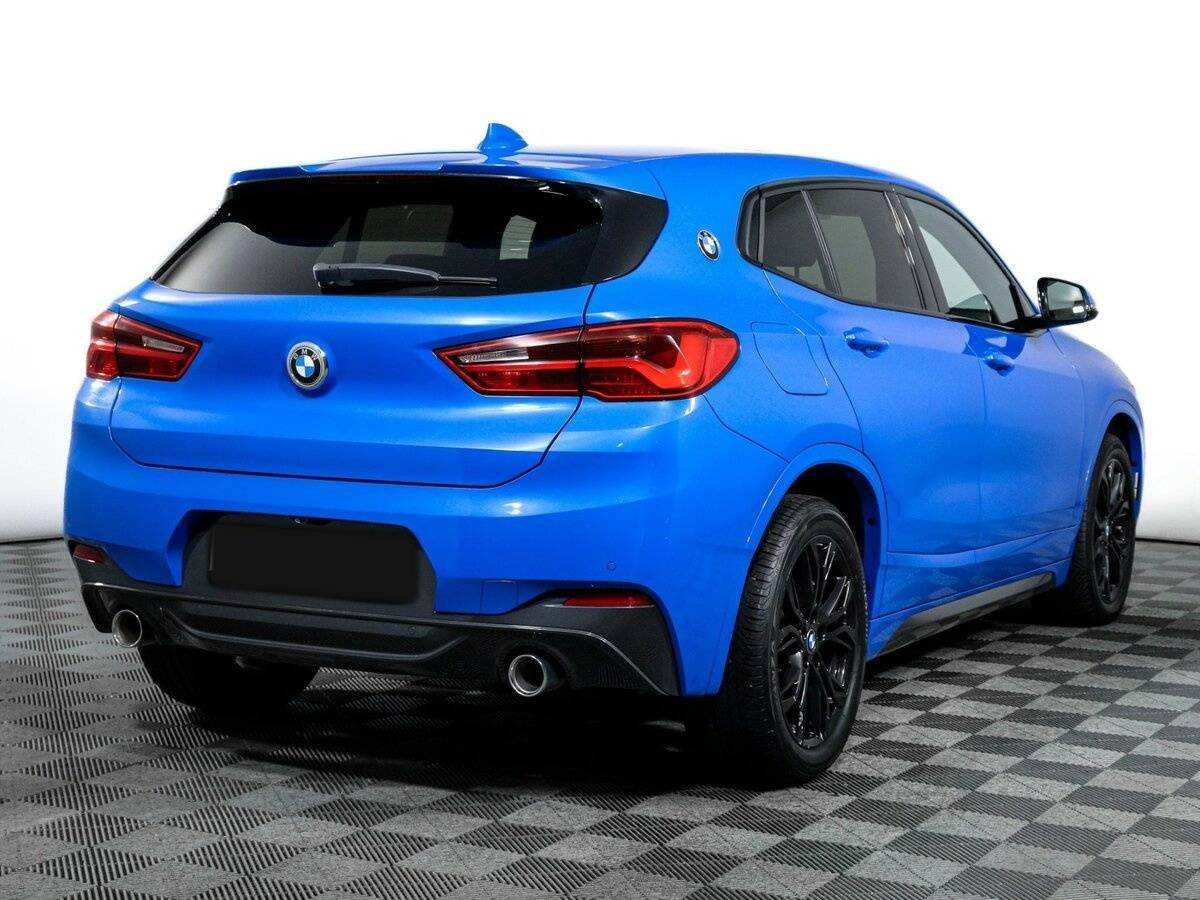 Купить BMW X2 xDrive20d, 2018, 94 252 км, фото №5