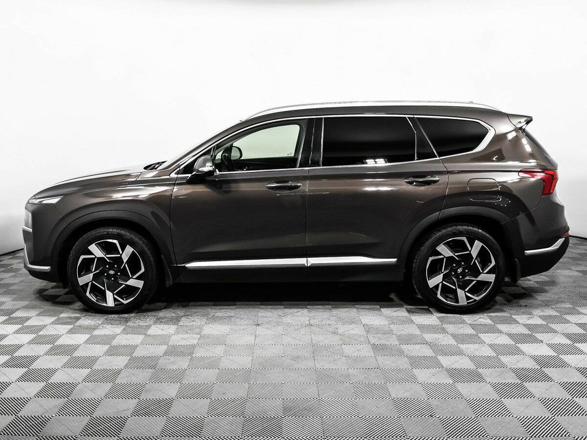 Купить Hyundai Santa Fe, 2021, 98 900 км, фото №8