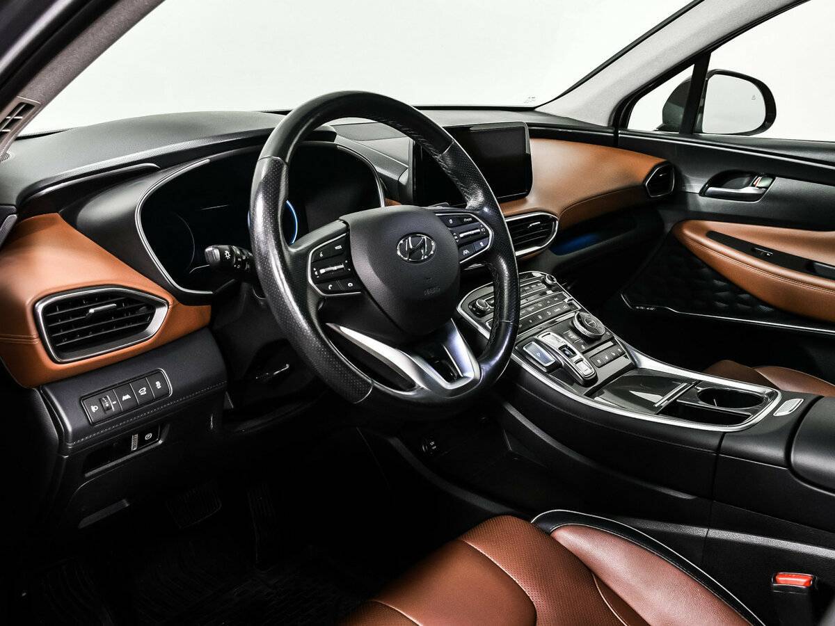 Купить Hyundai Santa Fe, 2021, 98 900 км, фото №13