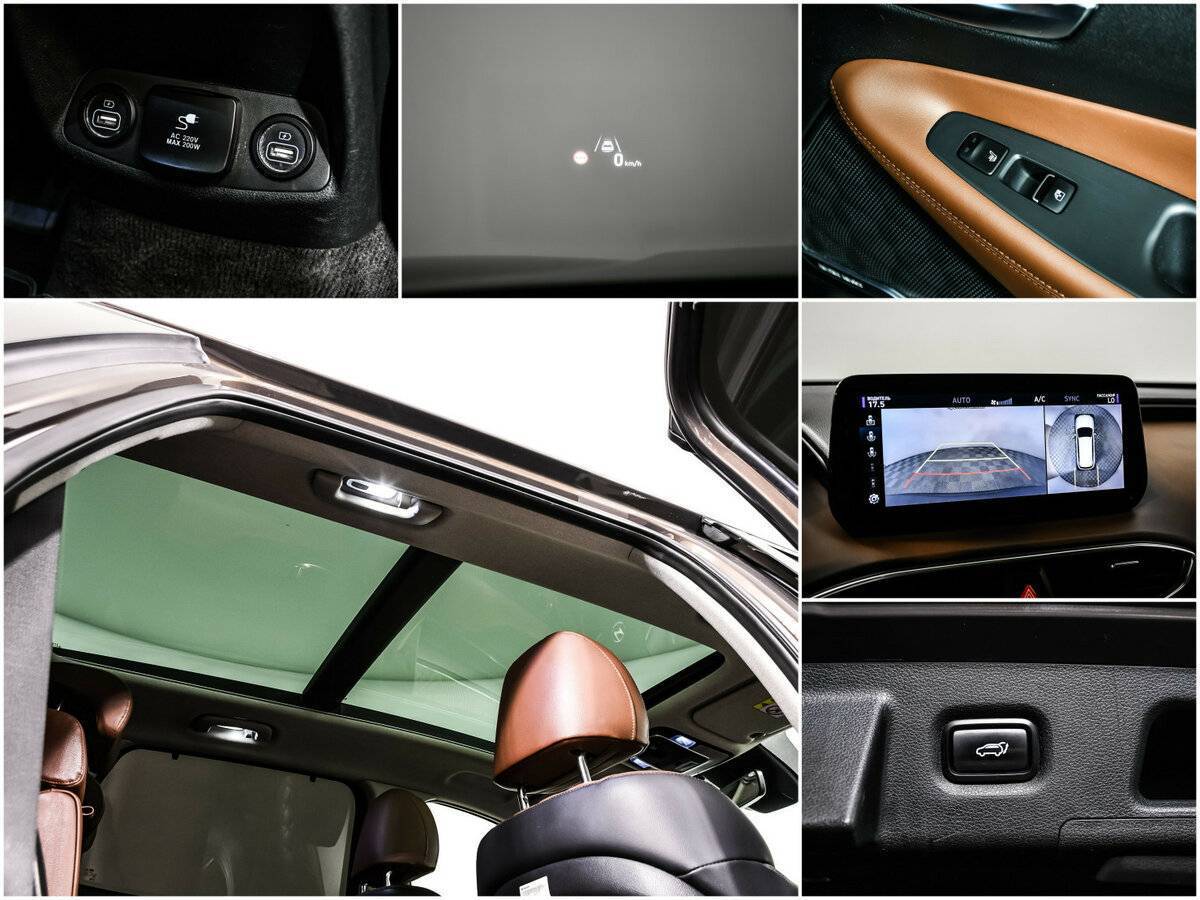 Купить Hyundai Santa Fe, 2021, 98 900 км, фото №14