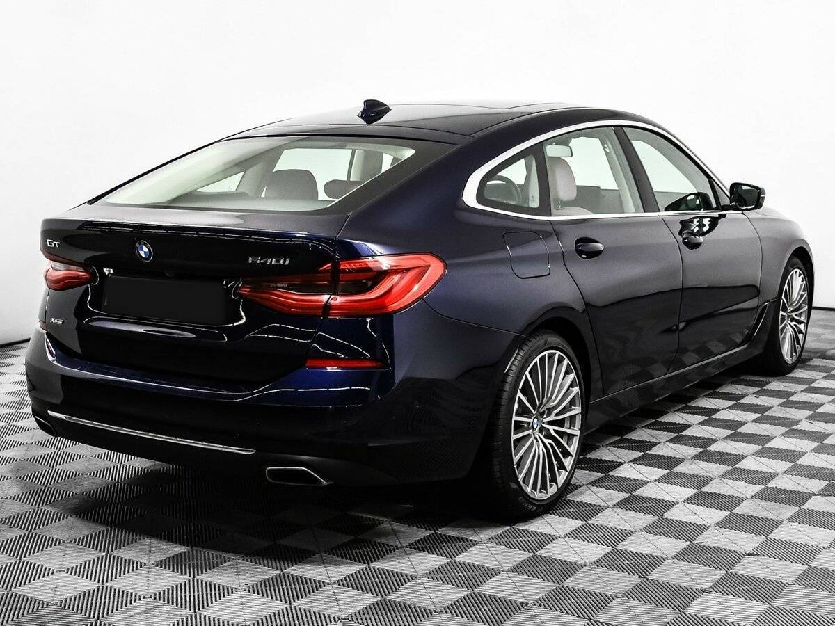 Купить BMW 6 серии Gran Turismo 640i xDrive, 2021, 119 416 км, фото №5