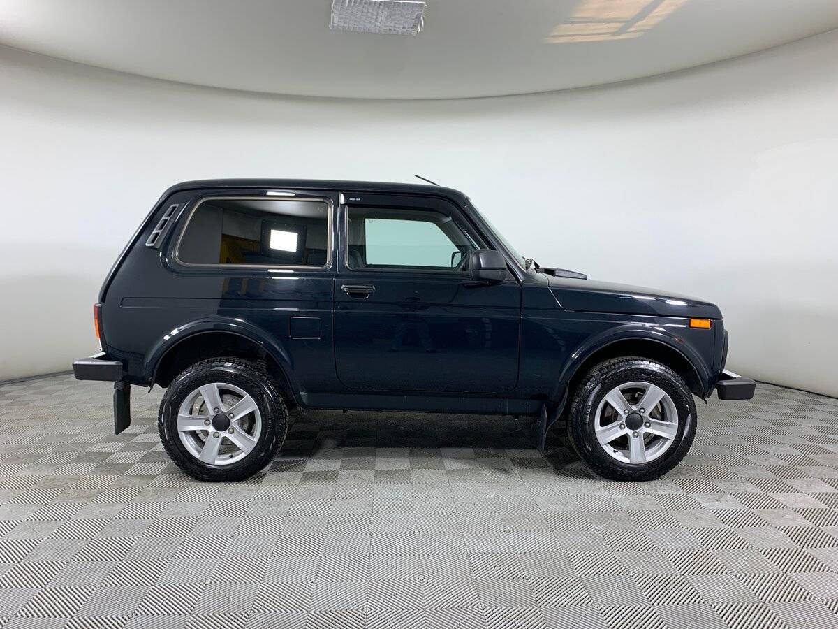 Купить Lada (ВАЗ) Niva Legend, 2023, 21 924 км, фото №4