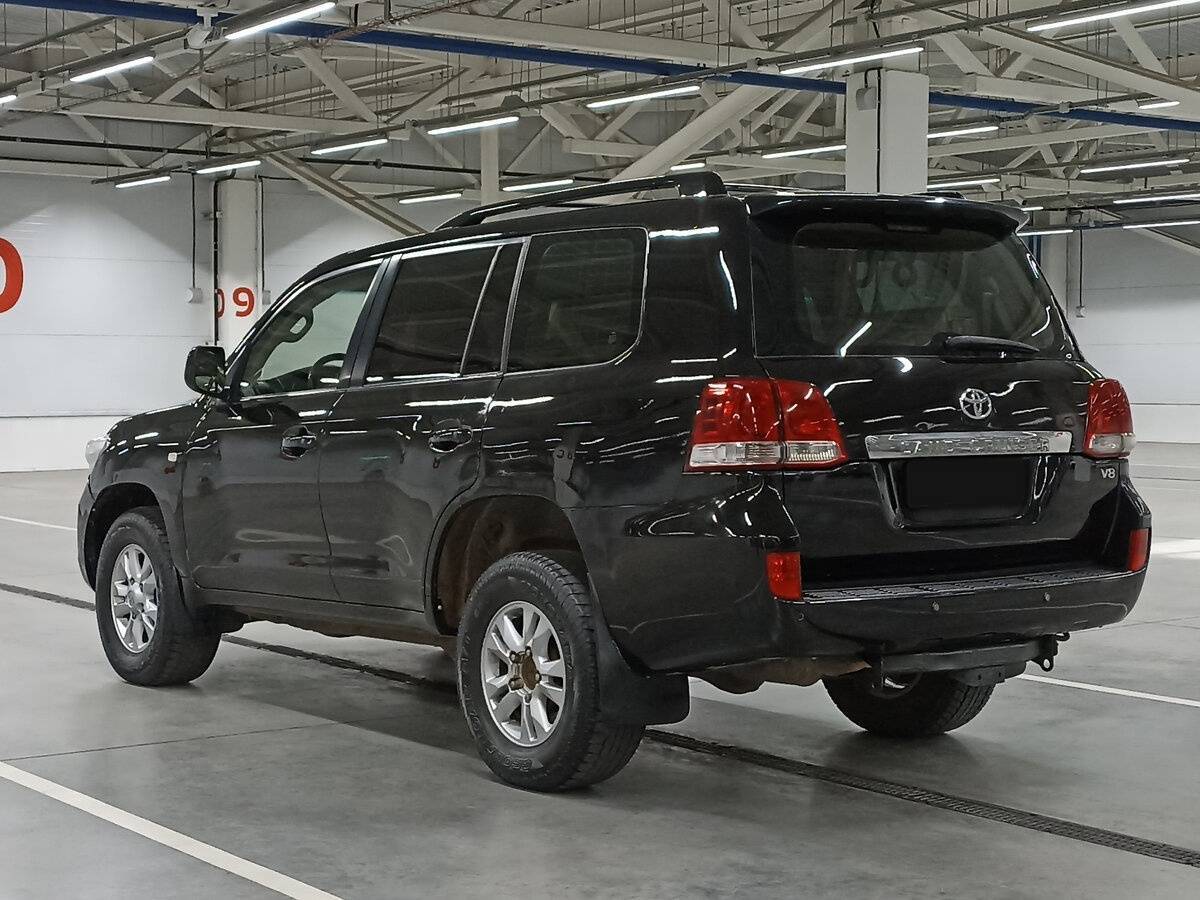Купить Toyota Land Cruiser, 2009, 366 016 км, фото №7
