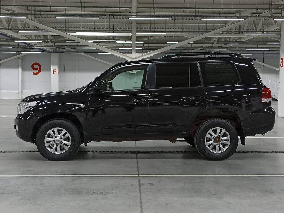 Купить Toyota Land Cruiser, 2009, 366 016 км, фото №8
