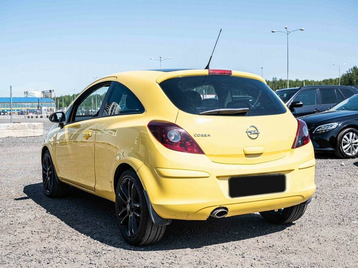 Купить Opel Corsa, 2011, 172 552 км, фото №4