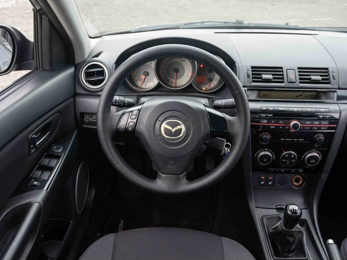 Купить Mazda 3, 2008, 325 849 км, фото №15