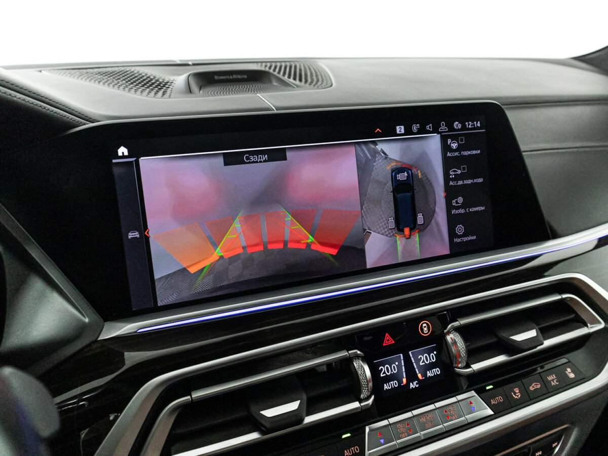 Купить BMW X7 M50d, 2019, 68 017 км, фото №16