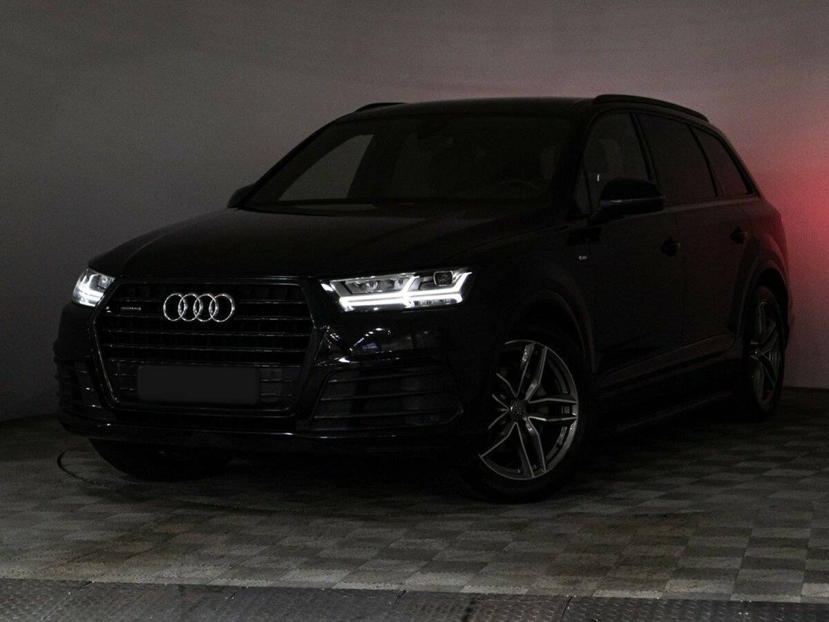 Купить Audi Q7, 2017, 105 370 км, фото №30