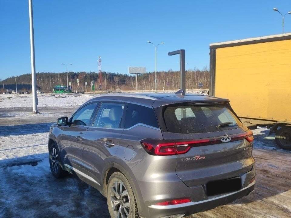 Купить Chery Tiggo 7 Pro, 2022, 52 000 км, фото №7