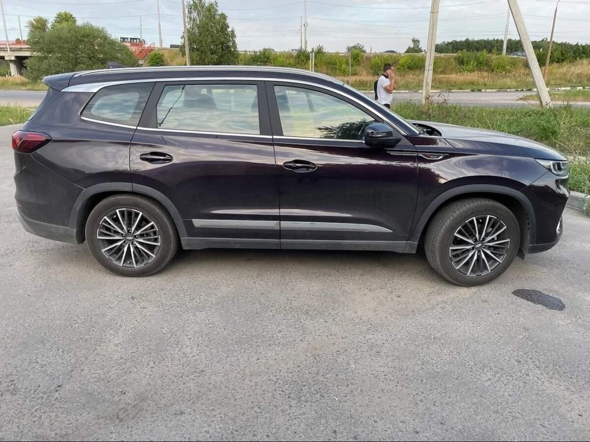 Купить Chery Tiggo 8 Pro, 2021, 55 000 км, фото №8