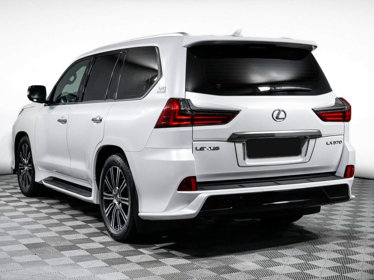 Купить Lexus LX 570, 2021, 29 401 км, фото №7