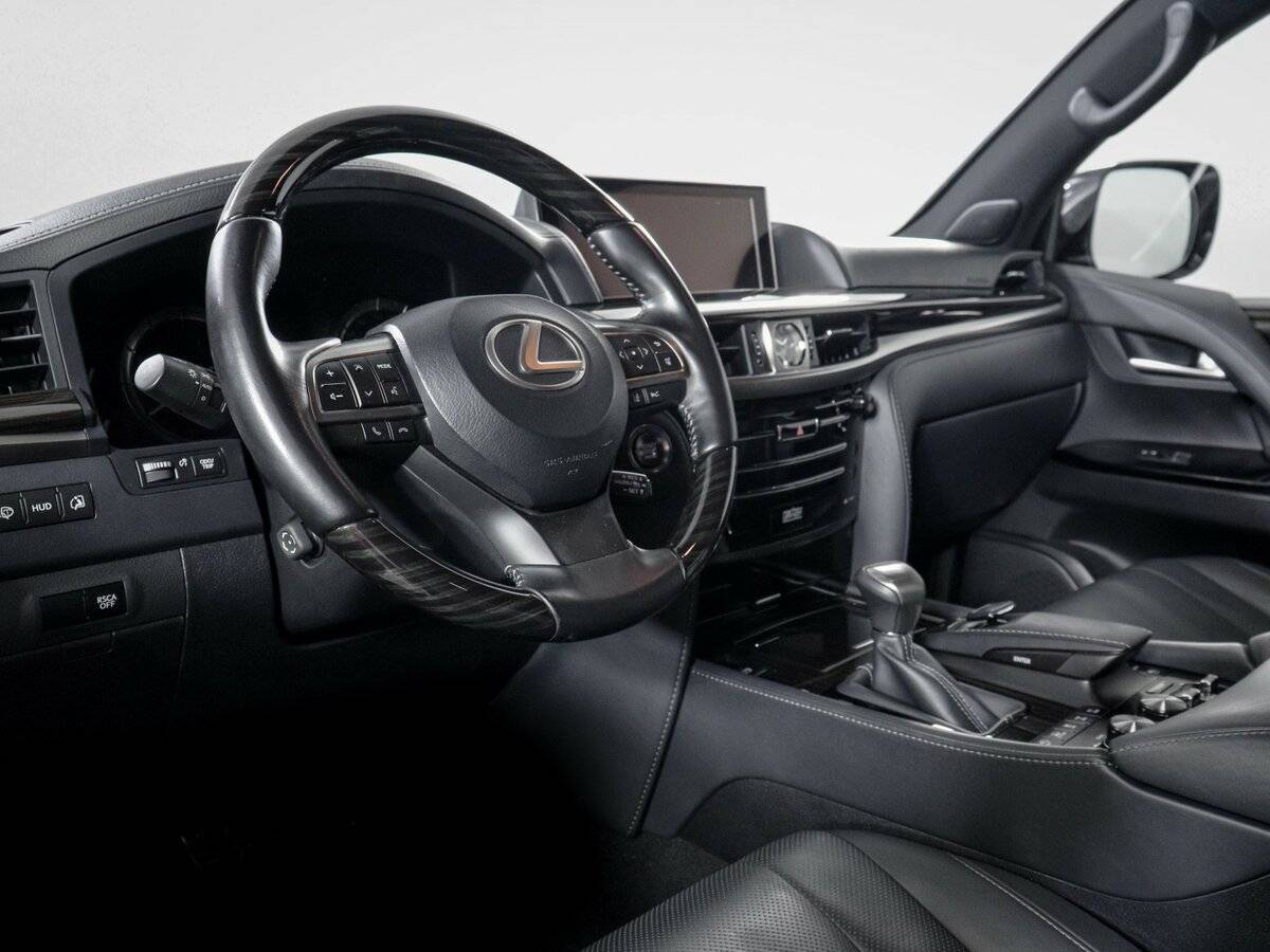 Купить Lexus LX 570, 2021, 29 401 км, фото №14