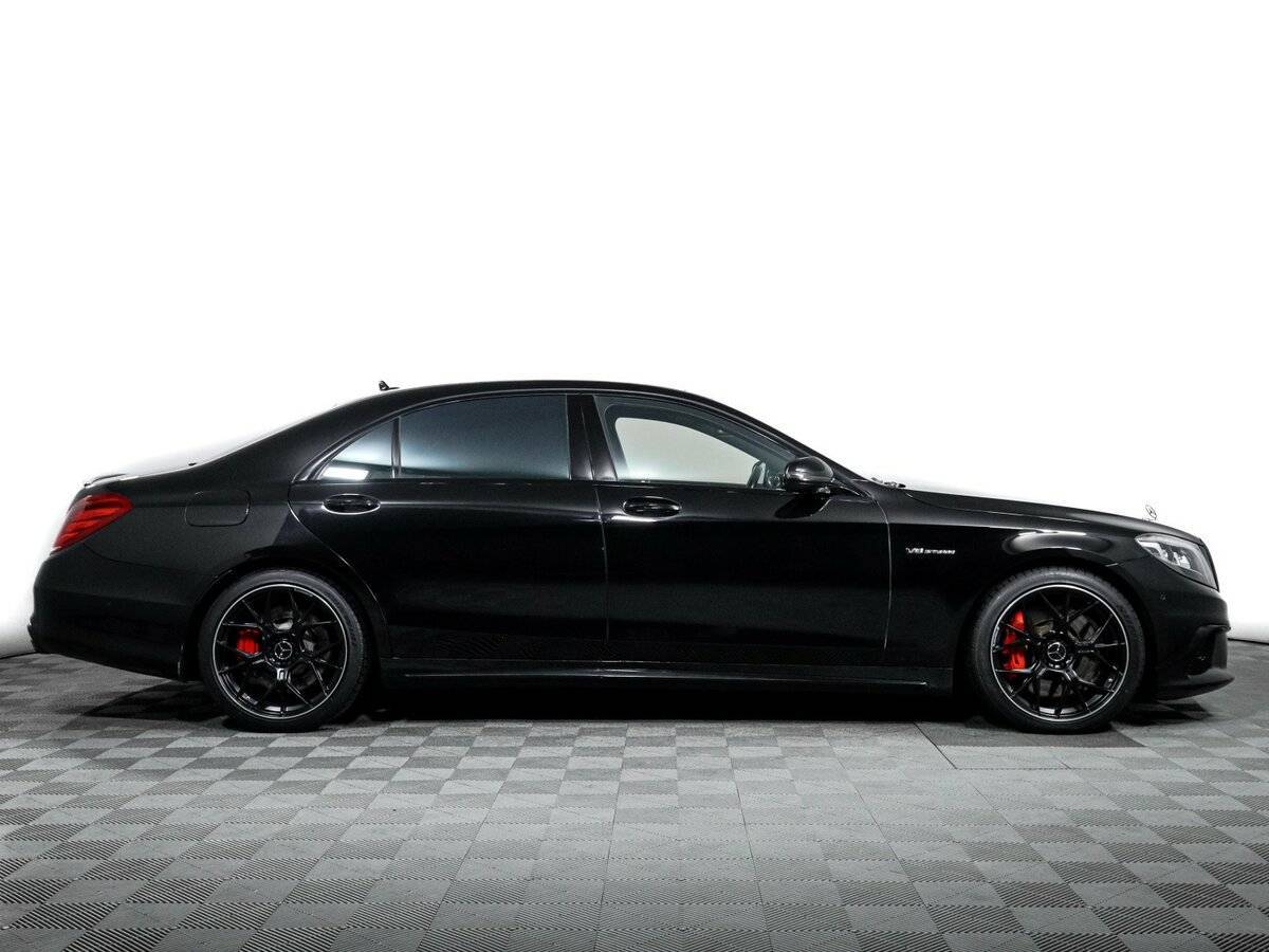 Купить Mercedes-Benz S-Класс AMG 63 AMG Long, 2015, 175 000 км, фото №4