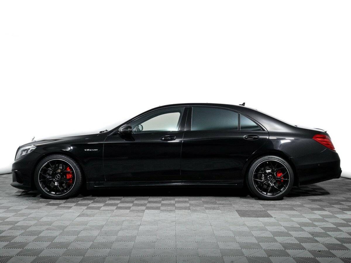 Купить Mercedes-Benz S-Класс AMG 63 AMG Long, 2015, 175 000 км, фото №8