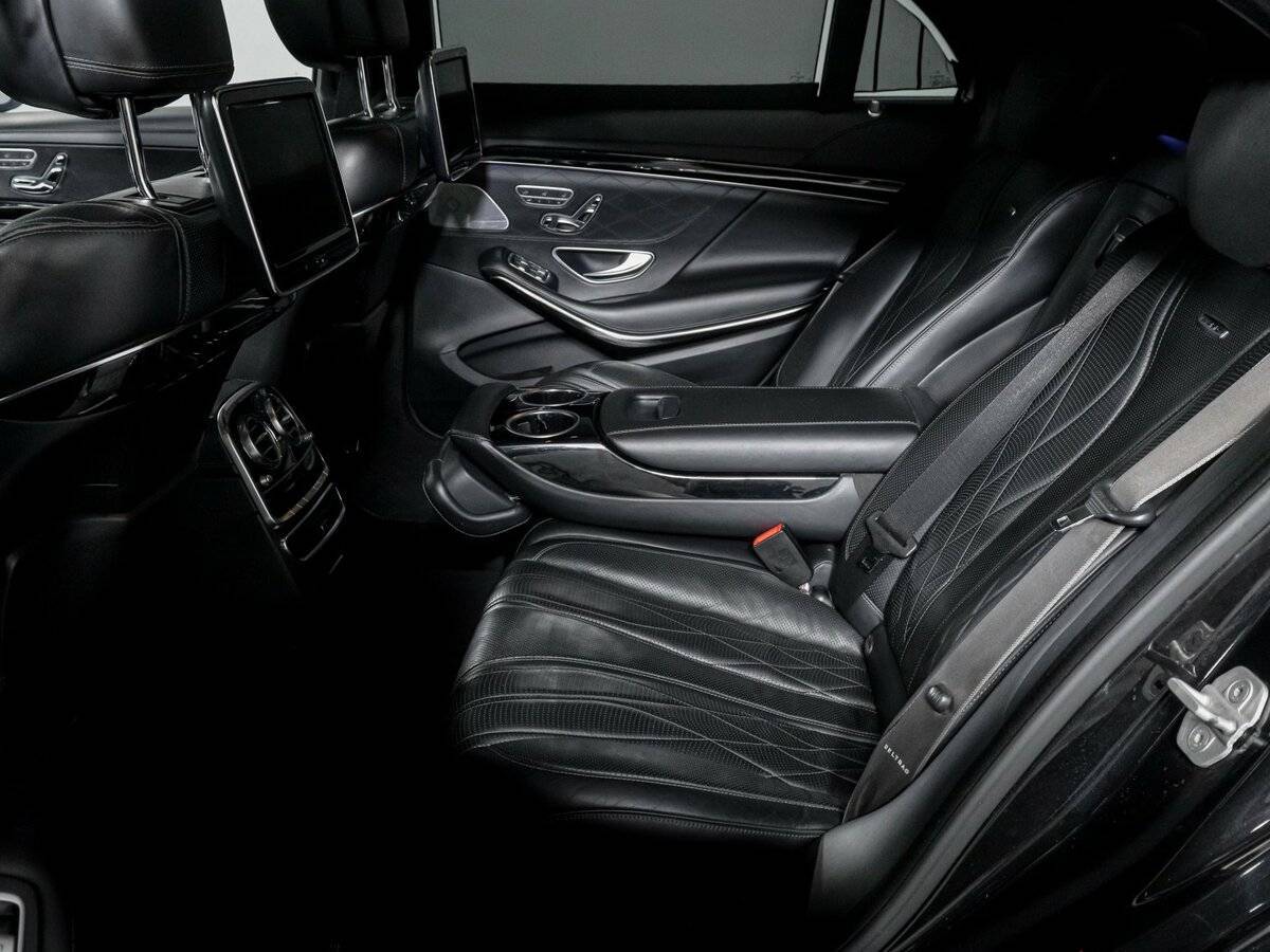 Купить Mercedes-Benz S-Класс AMG 63 AMG Long, 2015, 175 000 км, фото №10