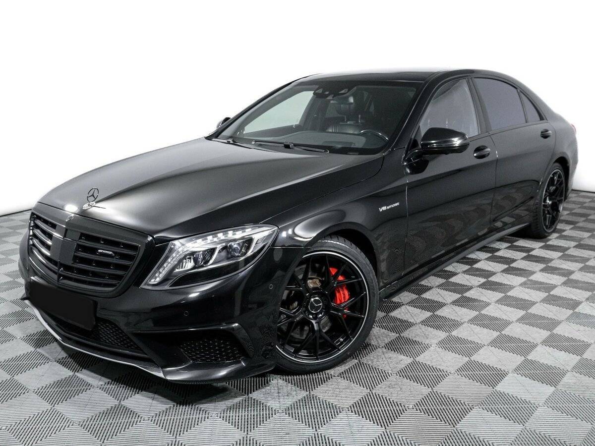Купить Mercedes-Benz S-Класс AMG 63 AMG Long, 2015, 175 000 км, фото №17