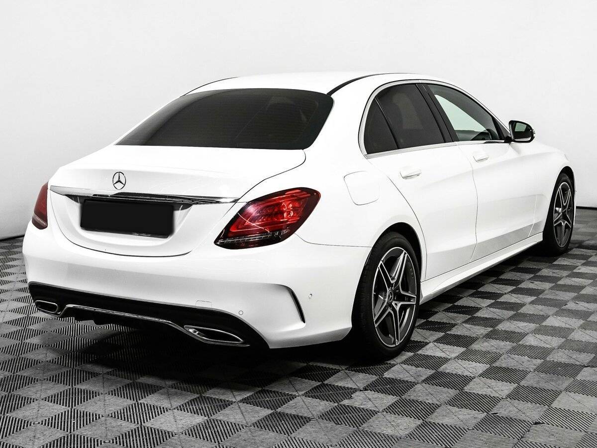 Купить Mercedes-Benz C-Класс 180, 2018, 63 829 км, фото №5