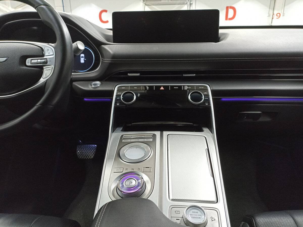 Купить Genesis GV80, 2021, 46 779 км, фото №15