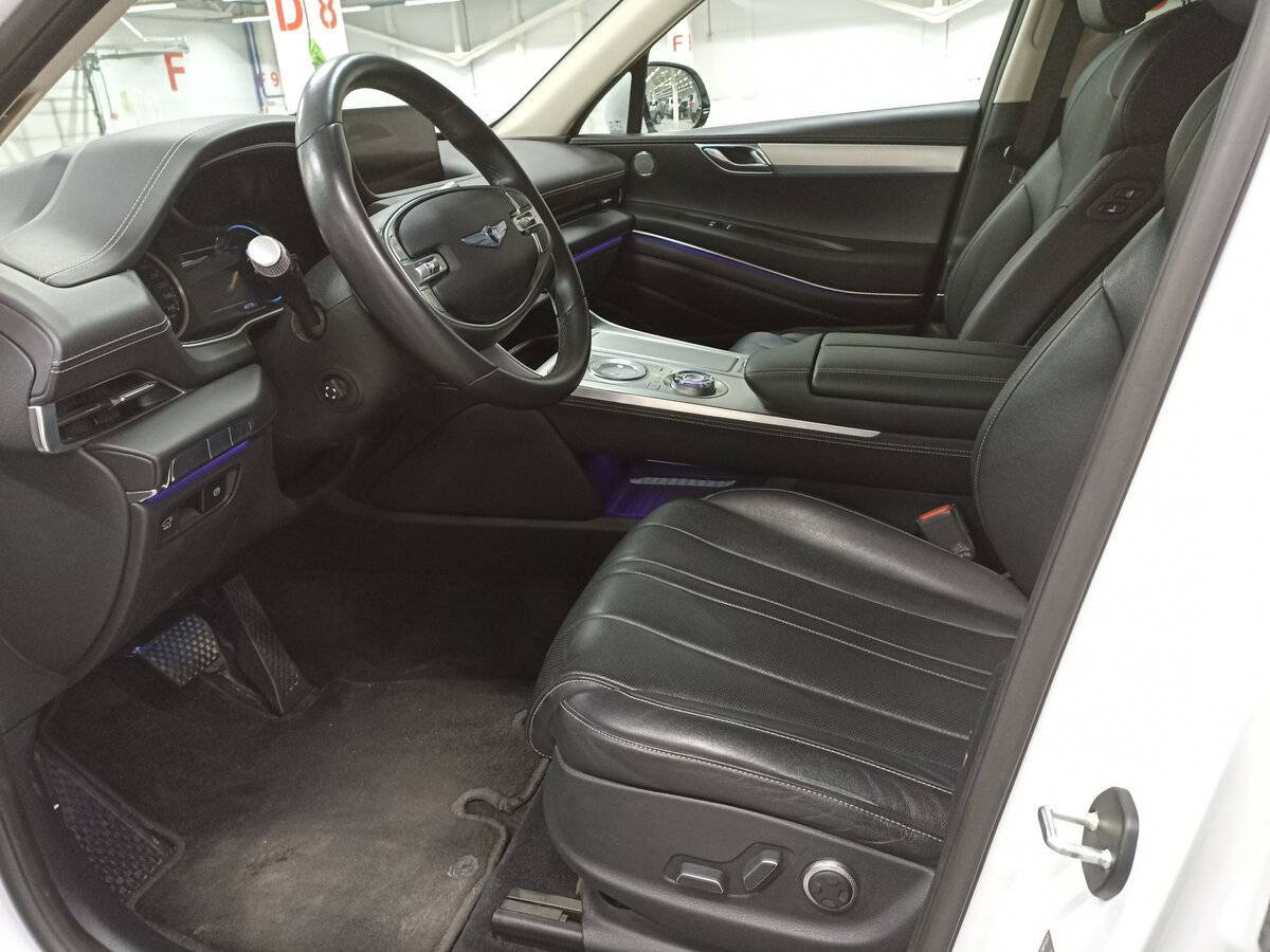 Купить Genesis GV80, 2021, 46 779 км, фото №16