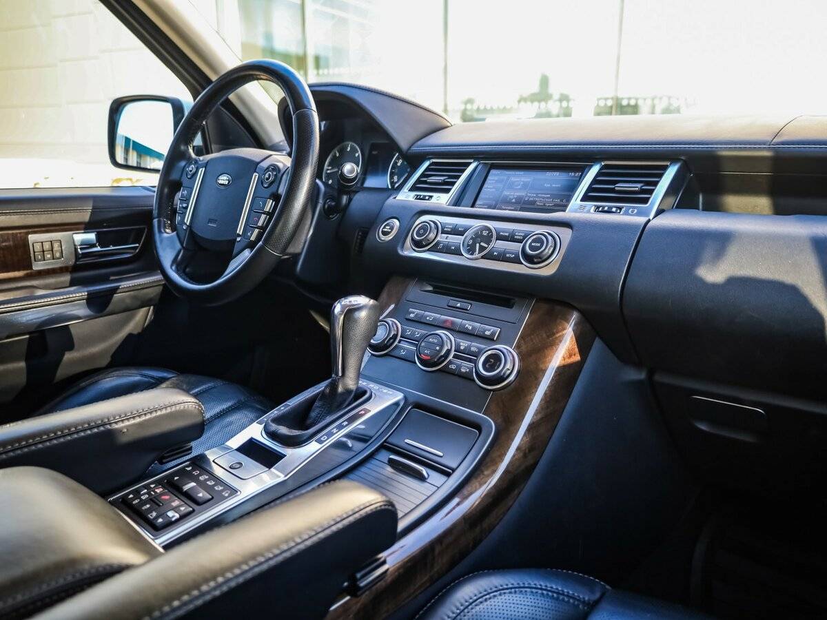 Купить Land Rover Range Rover Sport, 2013, 228 367 км, фото №10