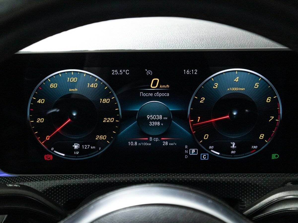 Купить Mercedes-Benz CLA 250, 2019, 95 037 км, фото №12