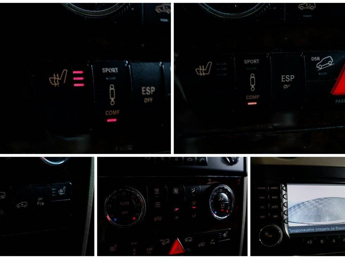 Купить Mercedes-Benz M-Класс 350, 2007, 210 556 км, фото №20