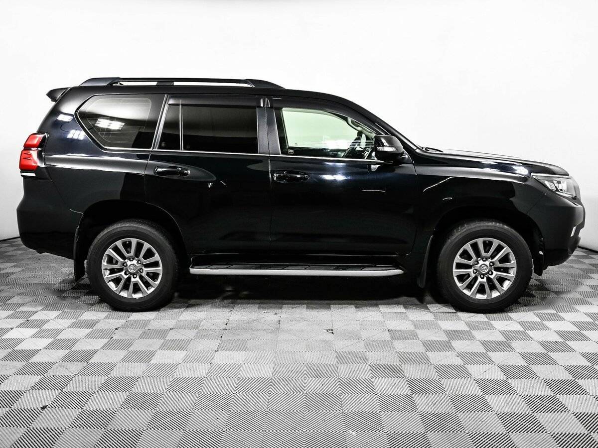 Купить Toyota Land Cruiser Prado, 2018, 96 666 км, фото №4