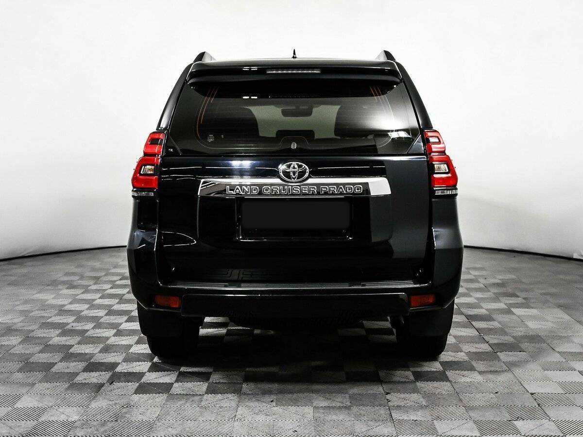 Купить Toyota Land Cruiser Prado, 2018, 96 666 км, фото №6
