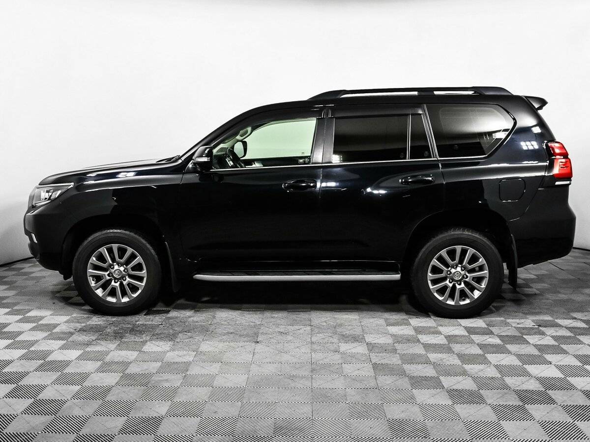Купить Toyota Land Cruiser Prado, 2018, 96 666 км, фото №8