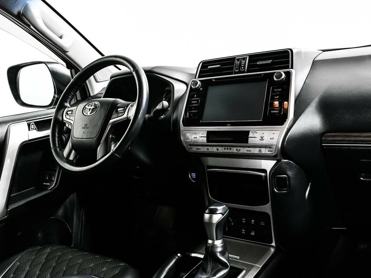 Купить Toyota Land Cruiser Prado, 2018, 96 666 км, фото №9