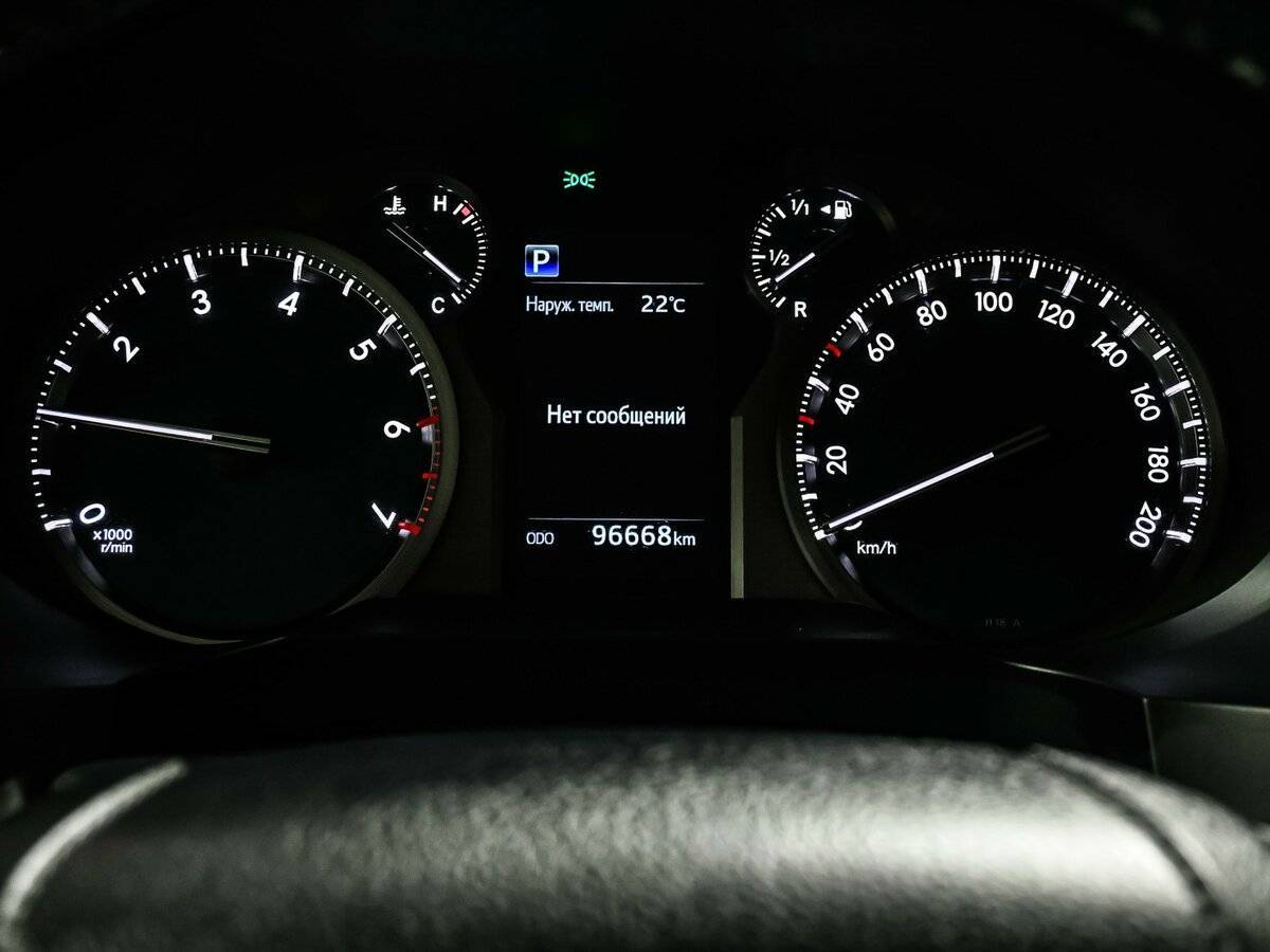 Купить Toyota Land Cruiser Prado, 2018, 96 666 км, фото №10