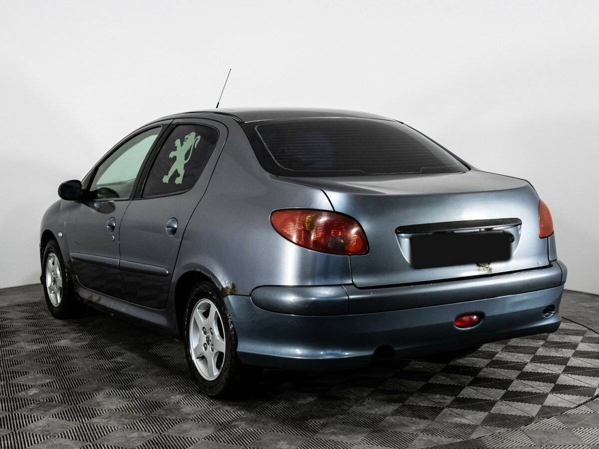 Купить Peugeot 206, 2008, 155 213 км, фото №7