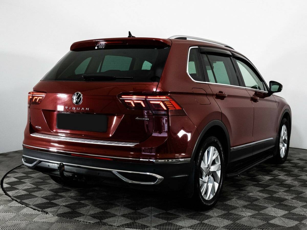 Купить Volkswagen Tiguan, 2020, 65 439 км, фото №4