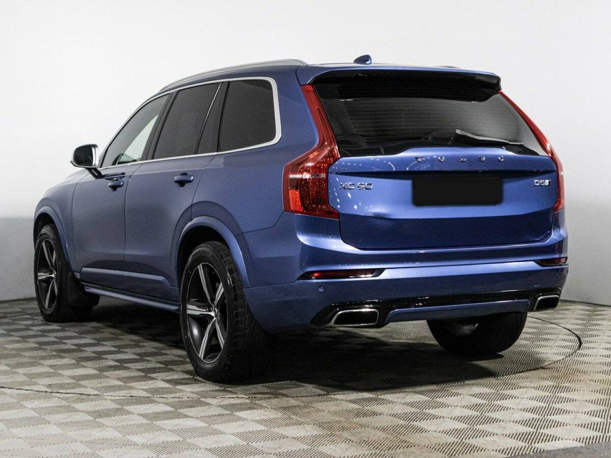 Купить Volvo XC90, 2017, 130 000 км, фото №7