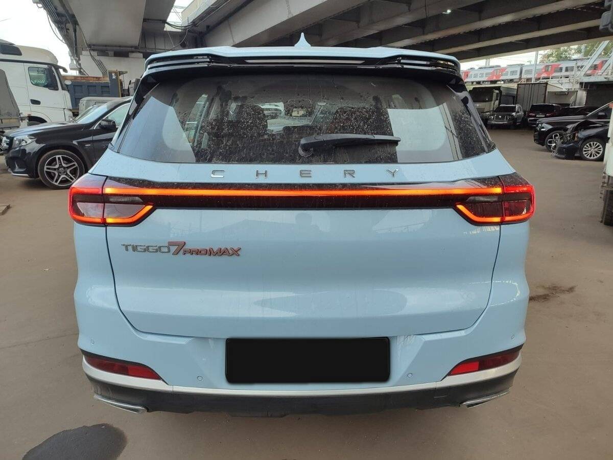 Купить Chery Tiggo 7 Pro Max, 2023, 14 785 км, фото №4