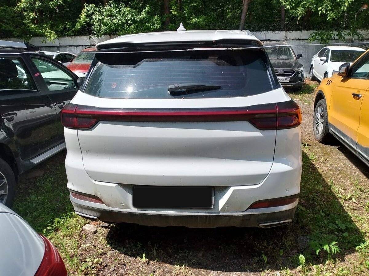 Купить Chery Tiggo 7 Pro Max, 2023, 142 588 км, фото №4