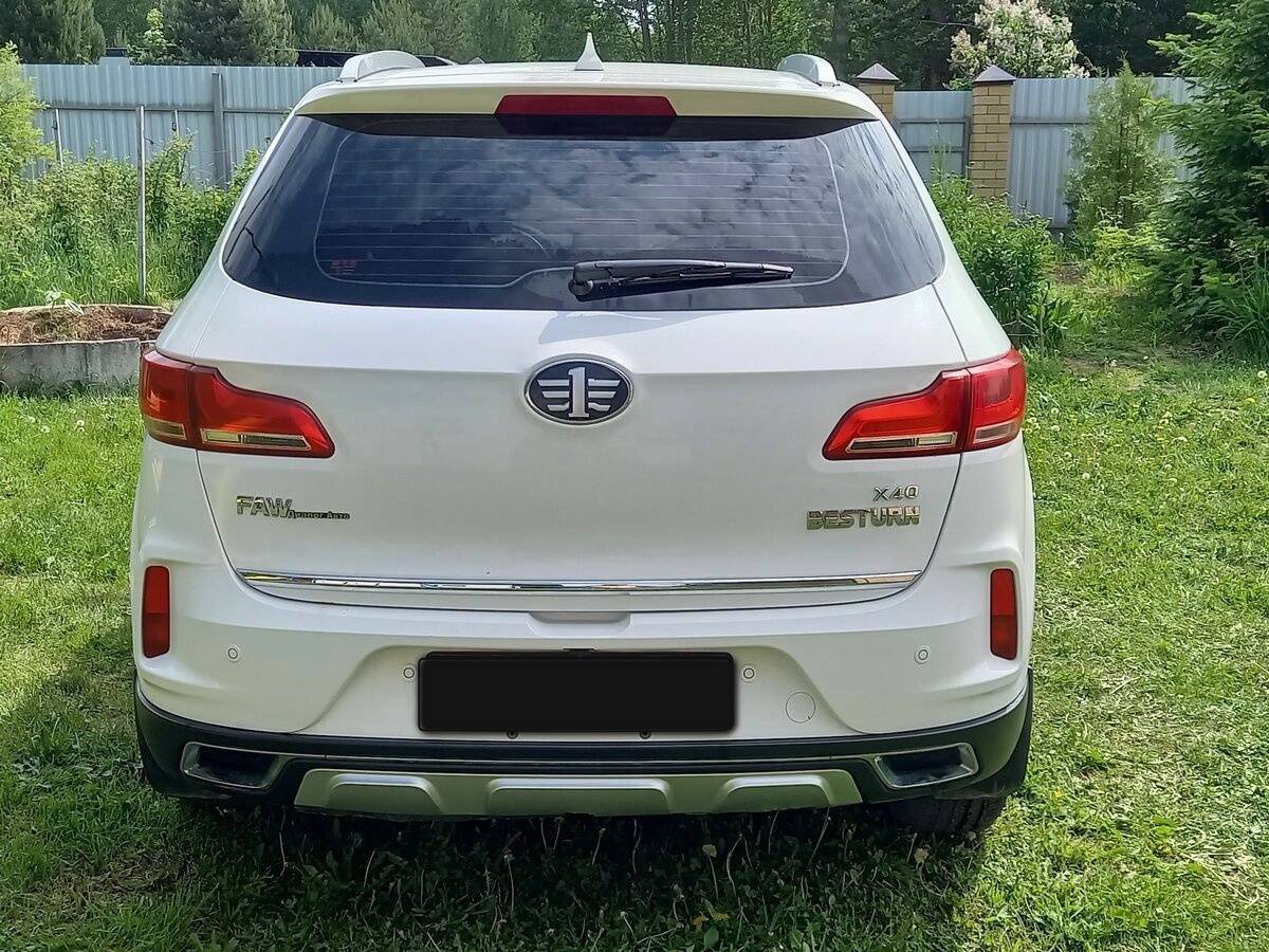 Купить FAW Besturn X40, 2019, 63 065 км, фото №4