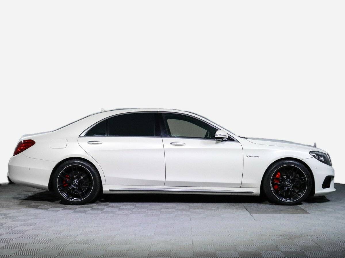 Купить Mercedes-Benz S-Класс AMG 63 AMG Long, 2014, 103 384 км, фото №4