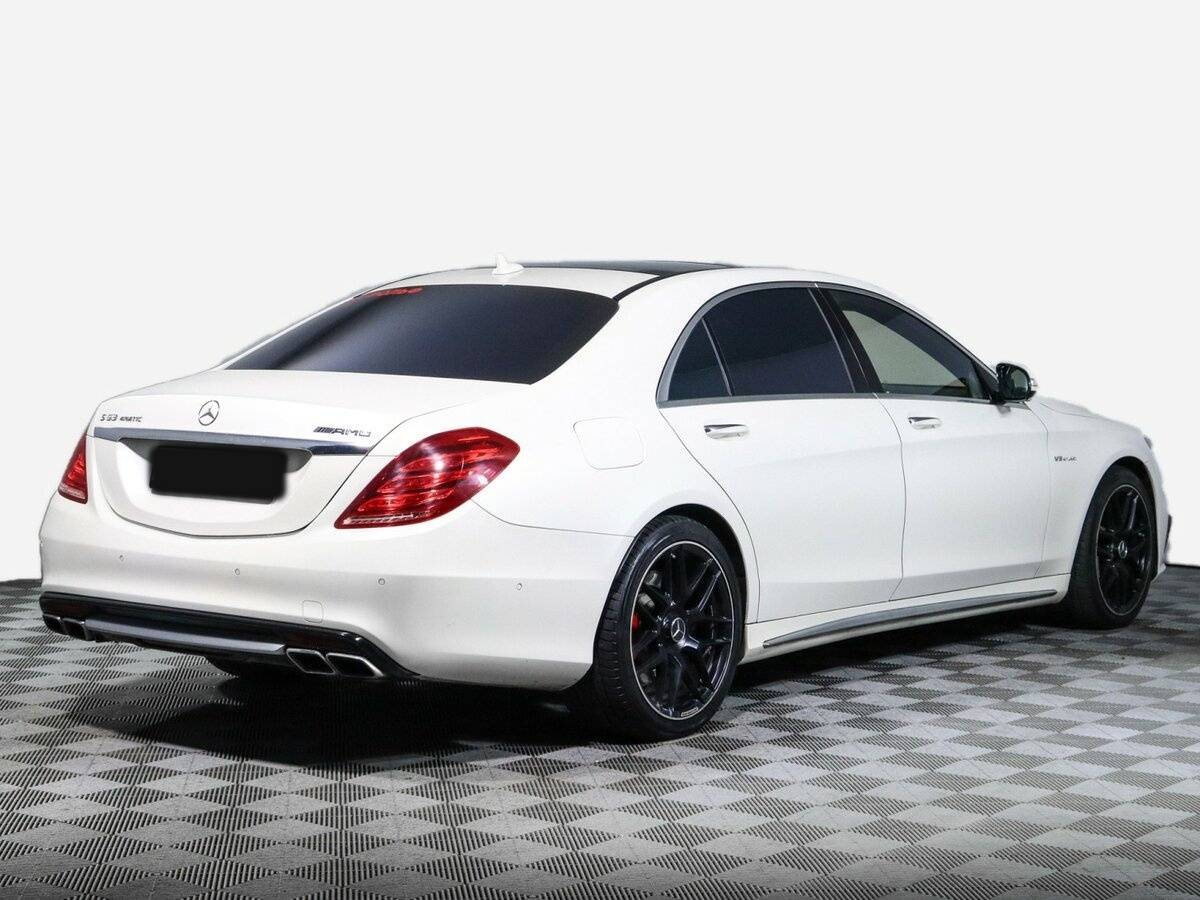 Купить Mercedes-Benz S-Класс AMG 63 AMG Long, 2014, 103 384 км, фото №5