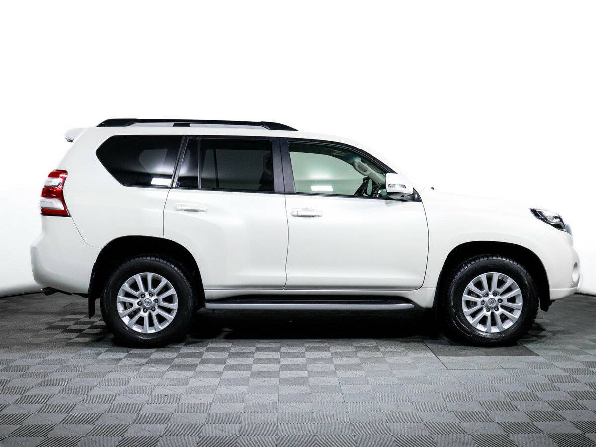 Купить Toyota Land Cruiser Prado, 2016, 83 490 км, фото №4